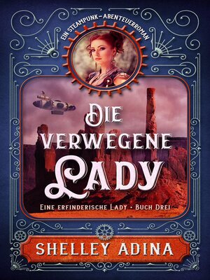 cover image of Die verwegene Lady